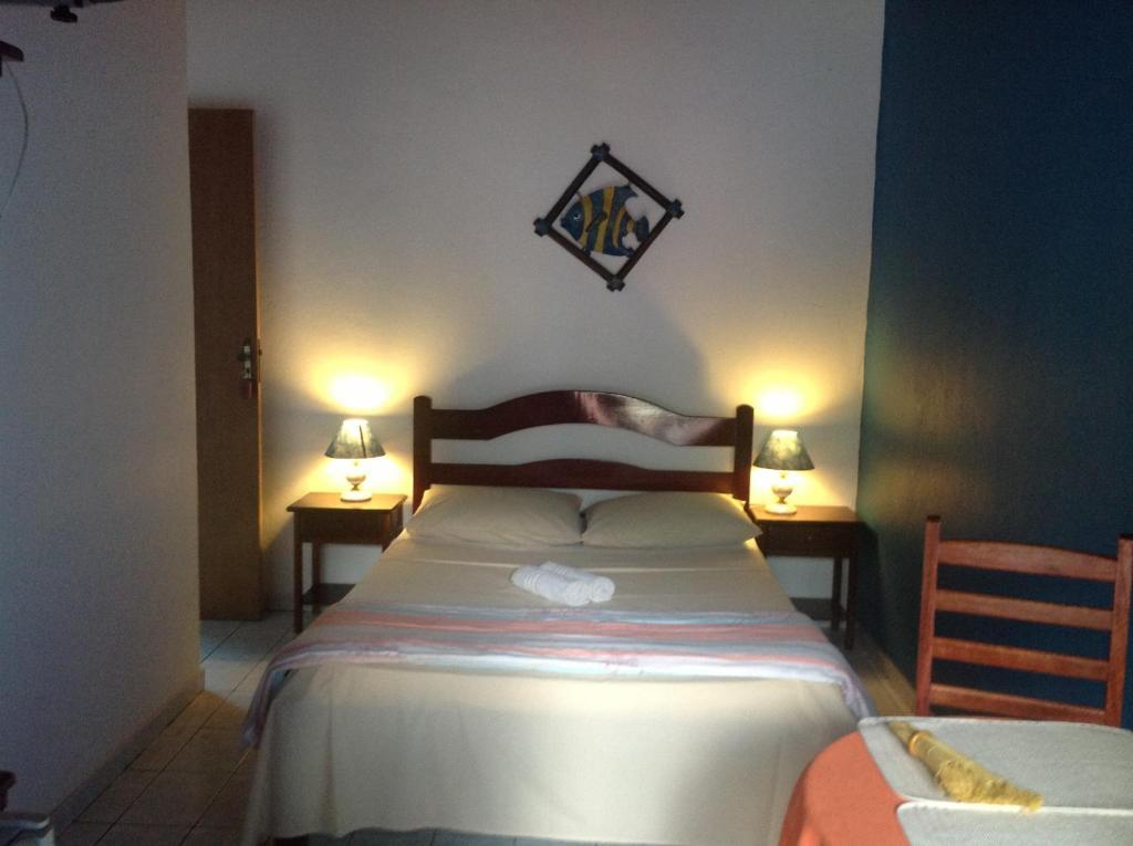 Pousada Telhado Azul Vila do Abraao Room photo