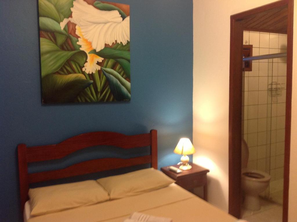 Pousada Telhado Azul Vila do Abraao Room photo