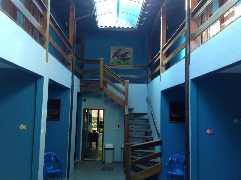 Pousada Telhado Azul Vila do Abraao Exterior photo